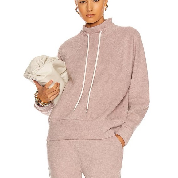 Varley Maceo Blush Cowl Neck Sweater - Large - Picture 2 of 10